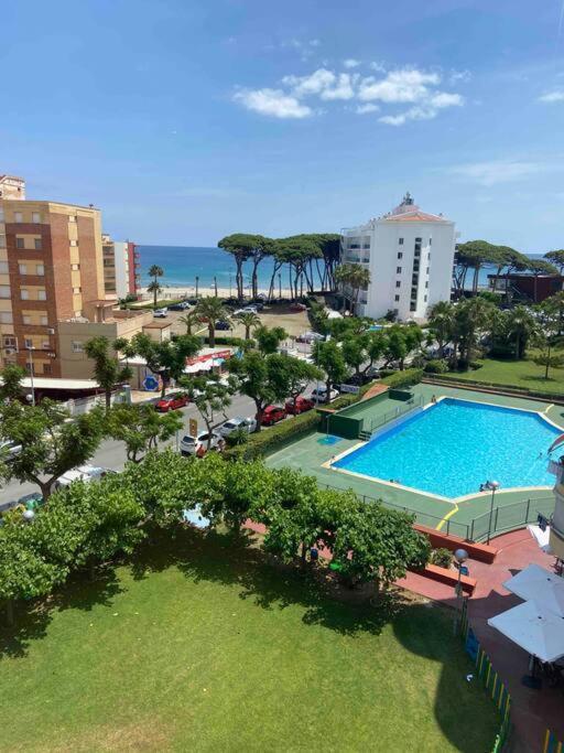 Estudio Con Vistas Al Mar Apartment La Pineda Ngoại thất bức ảnh
