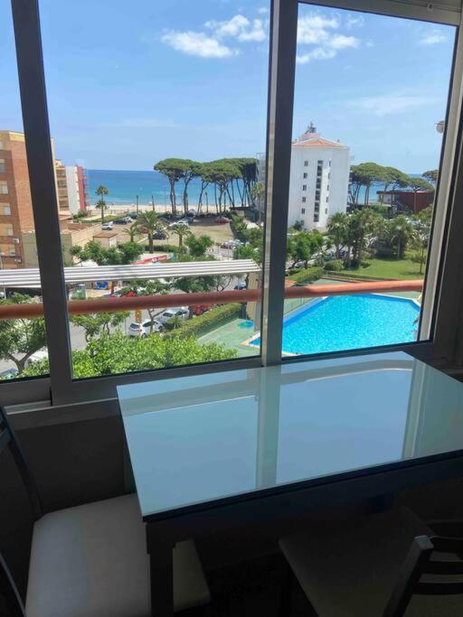 Estudio Con Vistas Al Mar Apartment La Pineda Ngoại thất bức ảnh