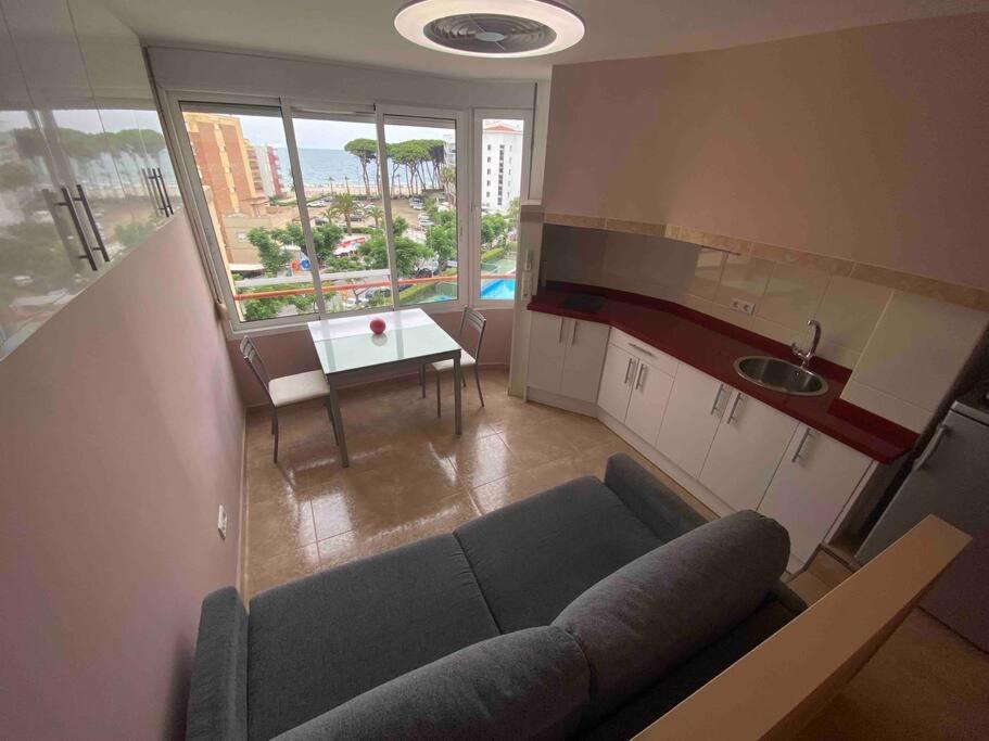 Estudio Con Vistas Al Mar Apartment La Pineda Ngoại thất bức ảnh